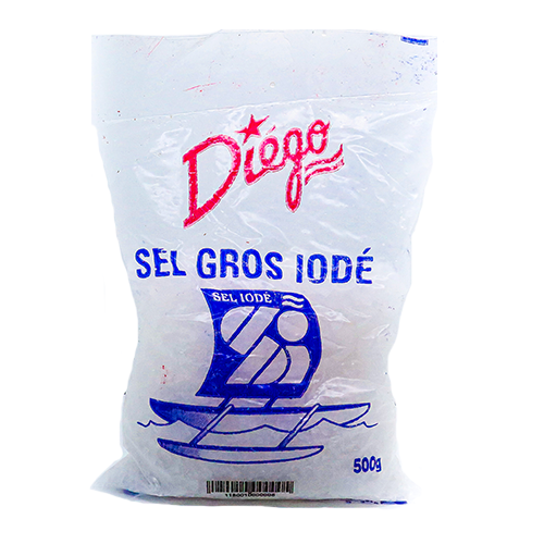 Sel Gros Iodé