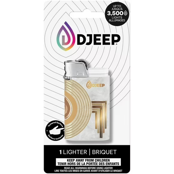 Briquet Djeep Détail 