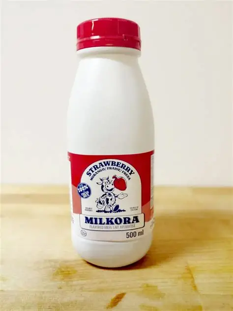 Lait Aromatisé Fraise 500ml