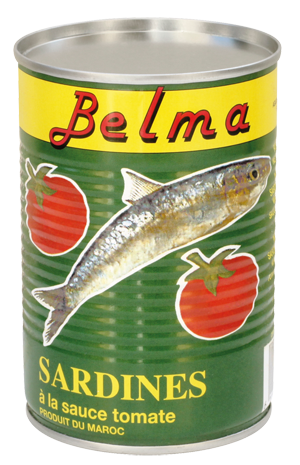 Sardines Vikos 425g