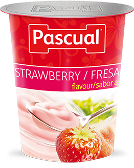 Yaourt Pascual Fraise