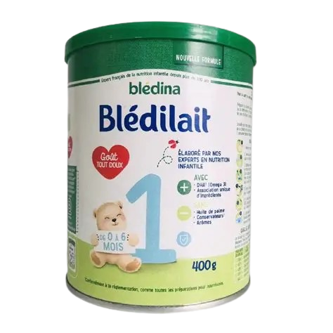 Lait Blédilait N° 1 400g