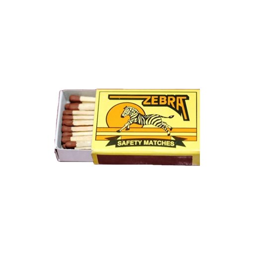 Allumettes Zebra