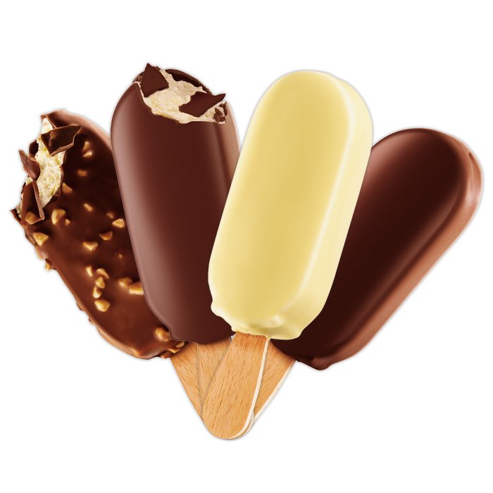 Mini Bâtonnets De Glace Détail