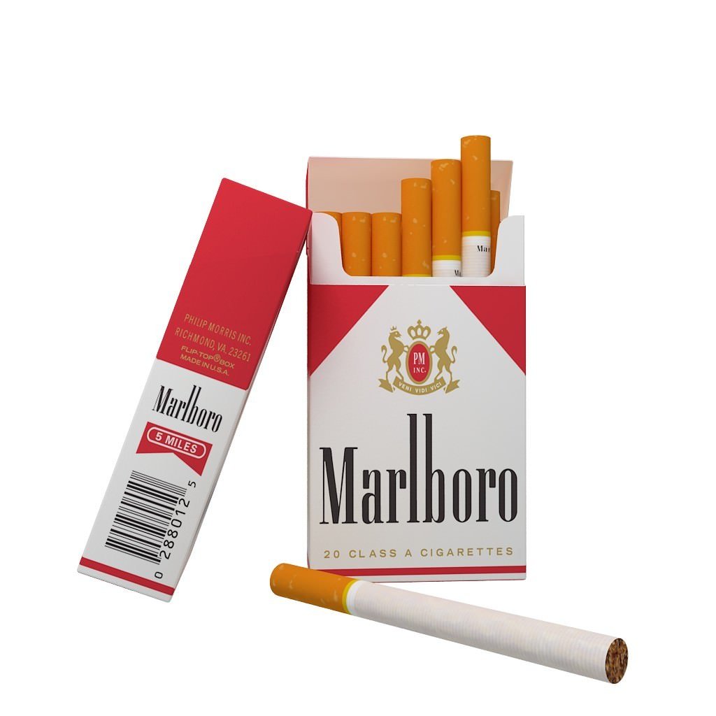 Marlboro Rouge Détail 10mg